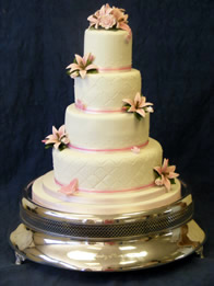Wedding Cakes - Contemporary